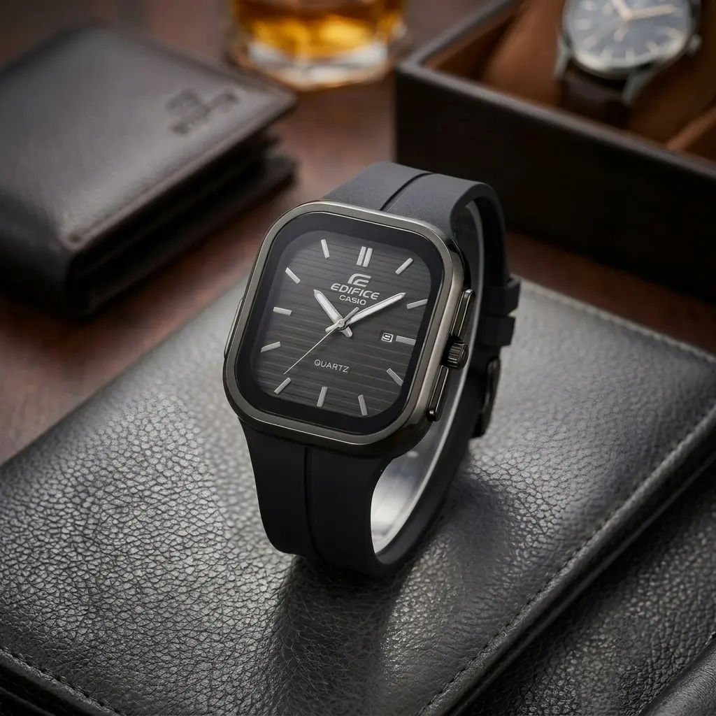 Edifice Casio watch (Original Look & Feel)