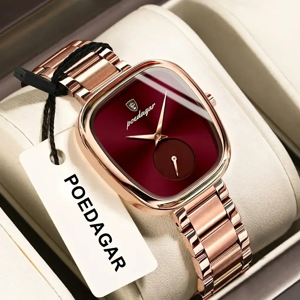 POEDAGAR Luxury Watch for Woman